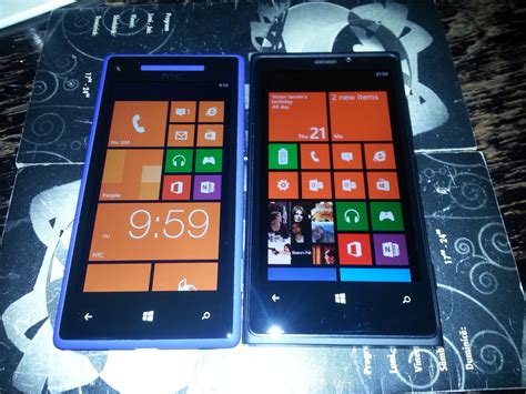 HTC Windows Phone 8X vs Nokia Lumia 920 Karşılaştırma